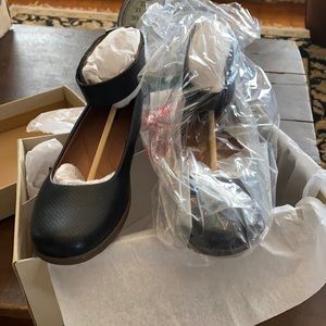 Clark’s Black Medora Nina Flats